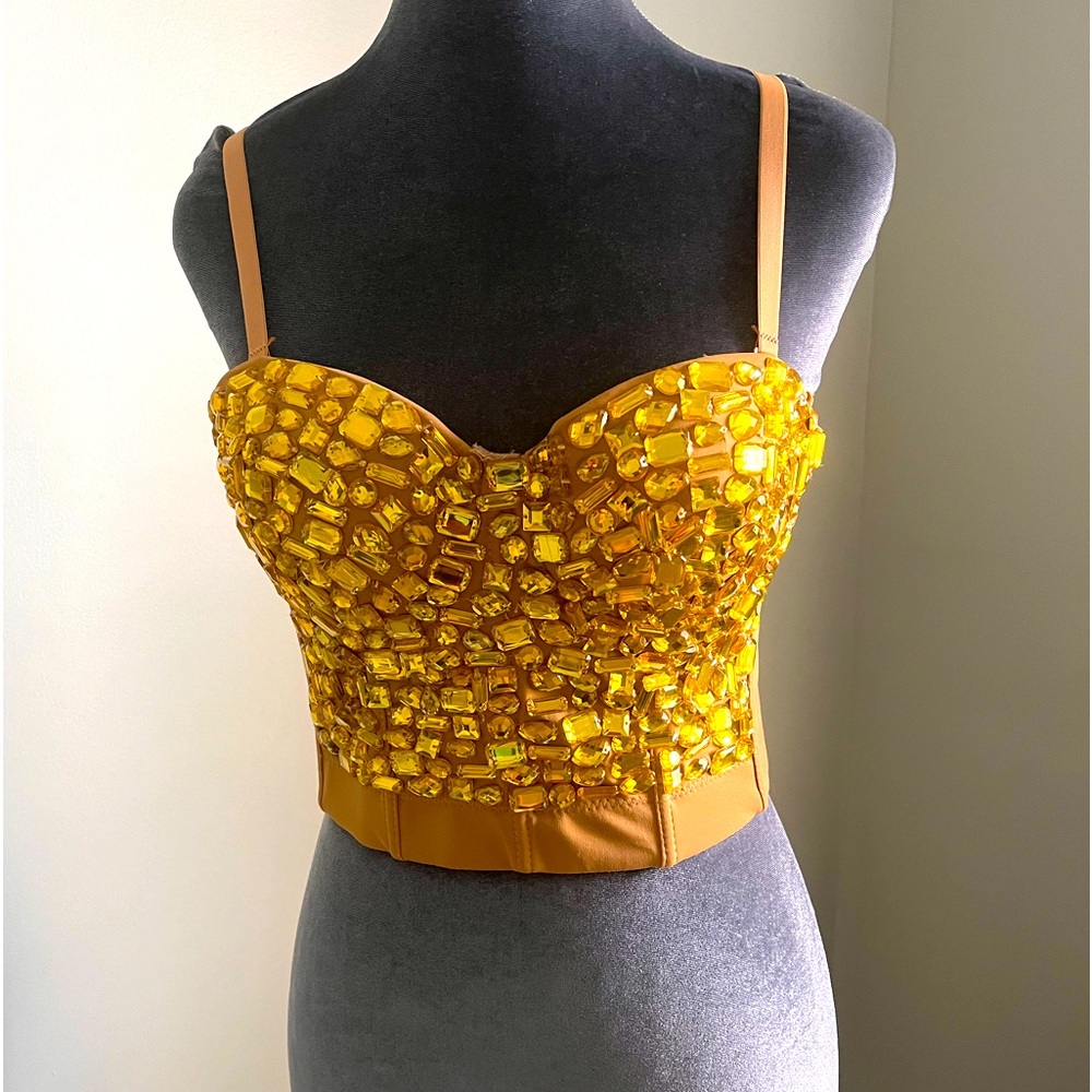 Bejeweled Bustier